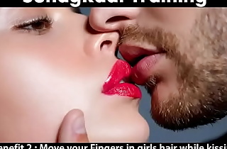 5 Pros  and Cons for FRENCH KISS Lip to Lip kissing on your first Wedding Night (SuhagRaat Training 1001 Hindi Kamasutra)