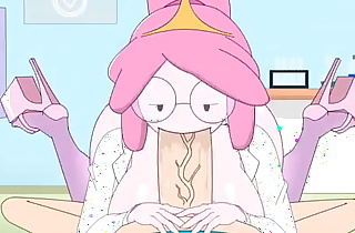 Adventure Time: Princess Bubblegum have sex with Finn with science