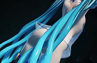 3D MMD 2b Joins Miku in Mad Lovers