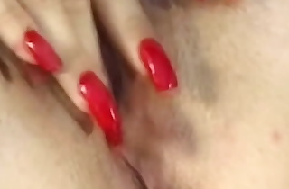 Pretty Light-complexioned Wife Solo Pussy Play