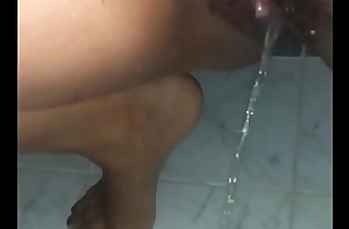 Wife Squatting To Piss
