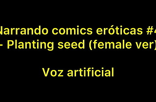 Narrando comics eróticas #4