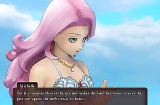 Dragon Quest XI Nude Scenes [Part 13] - Meet Michelle on The Strand