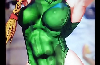 Cammy White (Street Fighter) Cumtribute