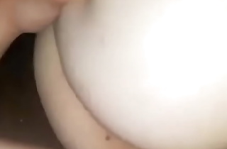 Fat ass town slut Hannon screaming wildly as her pussy grips big cock and PAWG whore giggles as her pussy is pumped full and drips cum