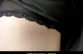 PovMama - Stepmom wants to take her stepsons cock deep into her milf muff