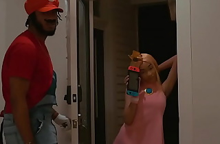 Peach Super Smash w/ Mario