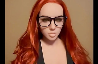 Hot redhead sex doll