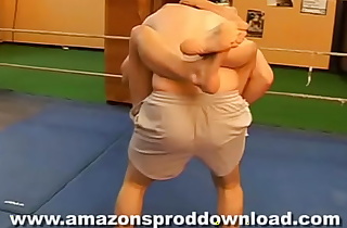 MISS PUNISHER DVD (Xana mixed wrestling, lutte mixte) - AMAZON'S PROD