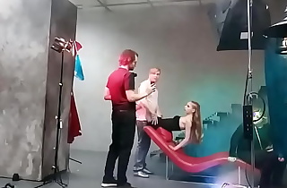 Actress Lyolya in the clip Alex Angel - Sex machine 2