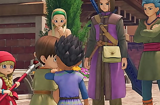 Dragon Quest XI Nude Scenes [Part 7] - Veronica's Staff is Stolen