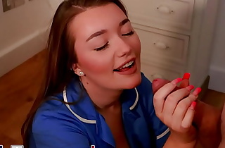 Teen Nurse Shows Off Her Oral Skills