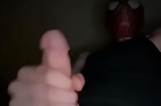 Hot spiderman pisses and jerks off   cumshot