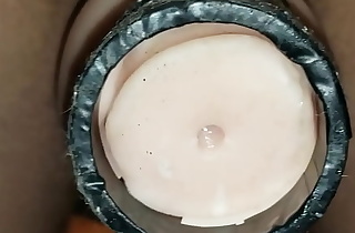 Internal Creampie Of a Sextoy. Watch as I breed your tight pussy!
