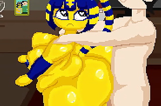 Christmas with Ankha Spinneborg