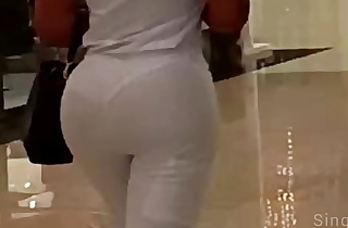 Big Ass Nurse Latina Voyeur