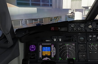 how to start up a Boeing 737-800NG jet airliner in X-Plane 11
