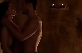 Sex scenes from series translated to arabic - Spartacus.S01.E13