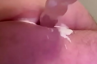 White Cuck Filled With Cum
