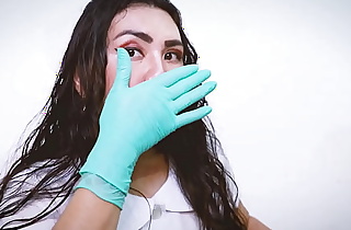 ASMR Latex Gloves Nurse