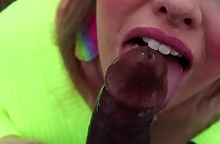 Shyla Pink Throating Dick In The Park! POV (xxx kingcuretv porn )