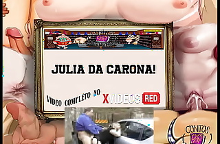 CONTOS PERVERSOS - Júlia da carona