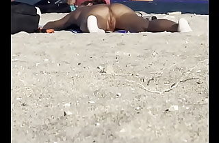 Romanian nudists on the beach 7