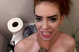 Giving Redhead Stepsis a Rough Fuck and Creampie in the Bathroom - Nala Brooks - MyPervyFamily