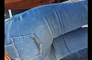 Nice asa in jeans
