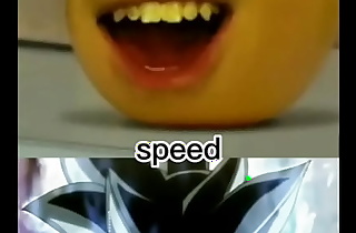 Annoying Orange vs Goku Edit