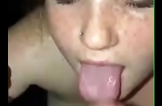 Badass blowjob (Young, thick and sexy)