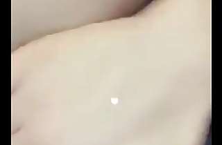 Lovely Caught masturbate in bed , sneaky pussy squirt