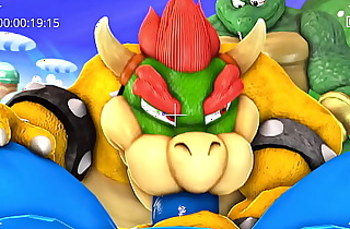 Bowser In The Middle
