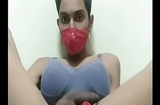 Indian sissy rexxy love destroying her ass