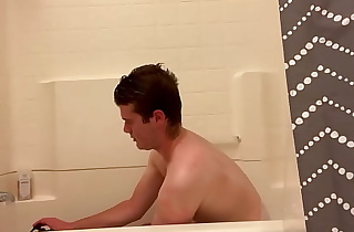 Andrew's bath time