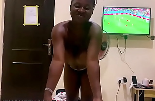 He video me unaware when the World Cup is going on distracted him from watching the ball by sucking n fucking the hell out of him