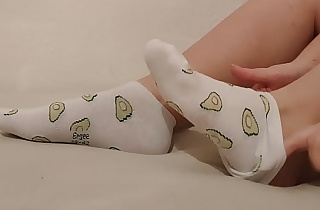 Ah those avocado socks