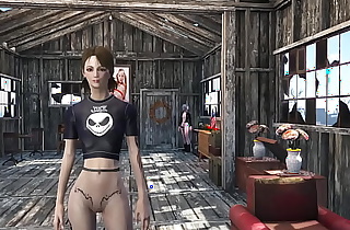 Fallout 4 Sexy at home