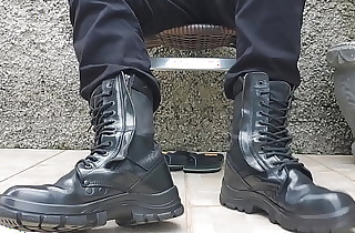 PUTTING ON THE MILITARY BOOT - PMLB.02