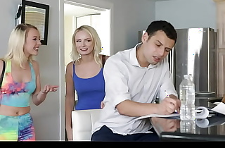 FuckMeAnytime - Freeuse Family Fucking My Two Teen Stepsisters In Exchange For Test Answers - Dixie Lynn, Alice Pink