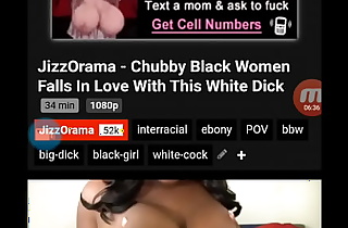 Clicking on different x videos. Black  bitches and more
