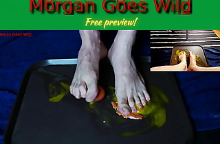 Morgan Goes Wild xxx Breakingeggs - Free preview