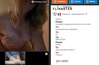 French Cute Girl locked my dick in chastity cage, tease me hard with her hot boobs and pussy, release me and make me cum