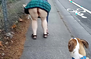 Public slut walk