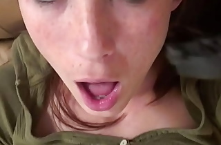 BrookeSkye rubbing pussy and ass panty closeup