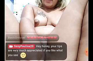 Sexy bottle fucking loose gaping pussy
