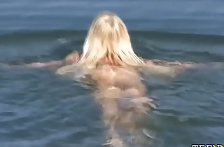 Lewd russian blonde maid Devon enjoys a worthy sex