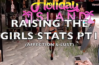 Holiday Island - Raising the Girls Stats pt 1   Faye fucking at the pool