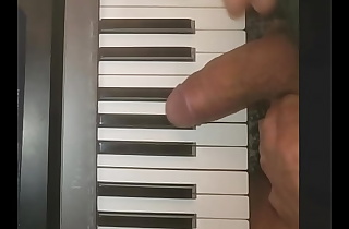 Playing Piano with my Dick