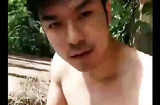 Thai boy cum 1
